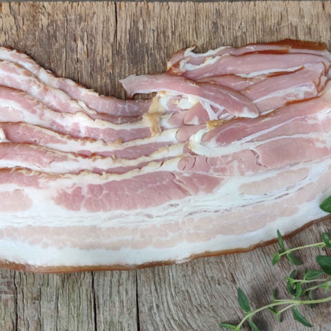 Bacon ca 200 g - Järvtjärns utegrisar (Fryst)