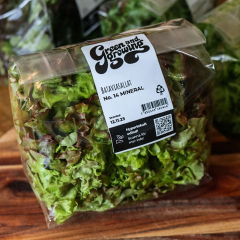 Sallat Mineral ca 100 g - Green and Growing