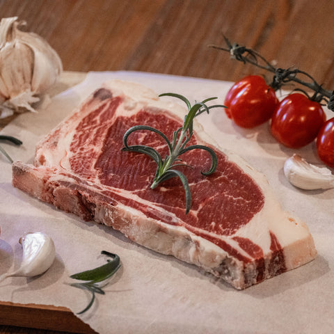 Club steak ca 400 g - Hembygdens Kött & Chark (Fryst)