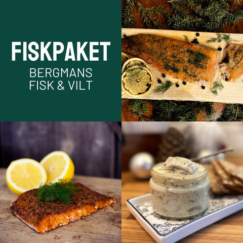 Fiskpaket från Bergmans Fisk & Vilt
