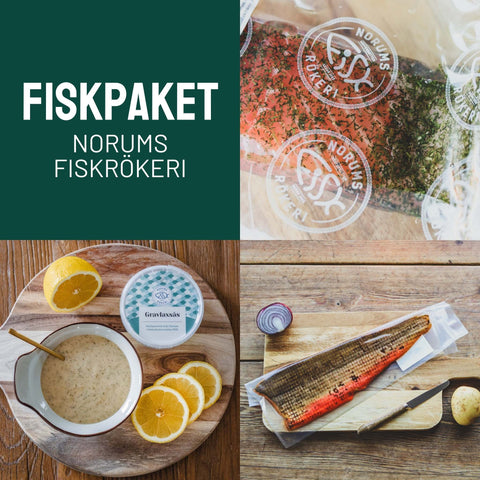 Fiskpaket från Norums Fiskrökeri