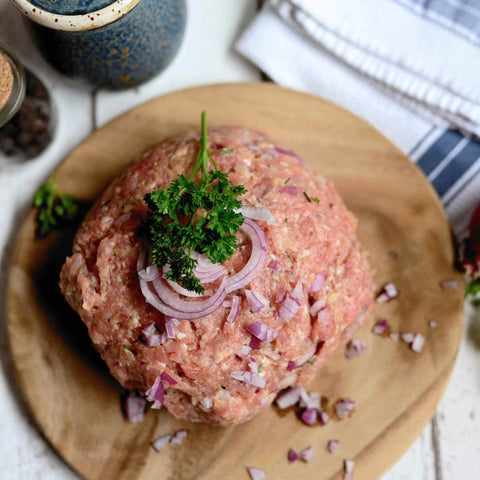 Fläskfärs 500 g - Järvtjärns utegrisar (Fryst)