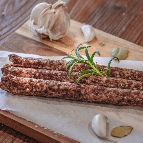 Grillspett från gården ca 260 g (3 st) - Hembygdens Kött & Chark (Fryst)