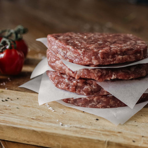 Lammburgare original (4-pack) ca 580 g - Hembygdens Kött & Chark (Fryst)