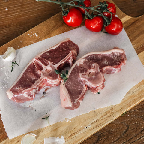 Lammkotlett ca 340 g - Hembygdens Kött & Chark (Fryst)