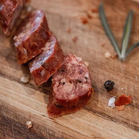 Ölkorv av fårkött ca 190 g - Hembygdens Kött & Chark (Fryst)