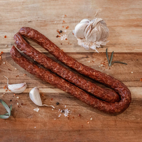 Ölkorv av fårkött ca 190 g - Hembygdens Kött & Chark (Fryst)