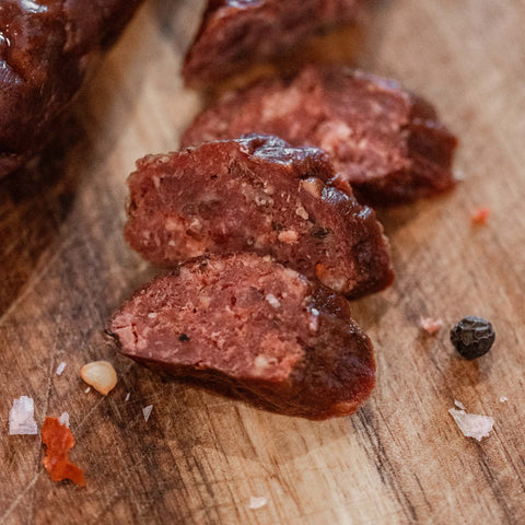 Ölkorv av nötkött ca 190 g - Hembygdens Kött & Chark (Fryst)