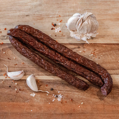 Ölkorv av nötkött ca 190 g - Hembygdens Kött & Chark (Fryst)