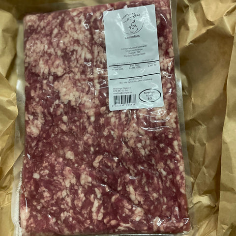 Lammfärs 500 g - Risbergs Fårgård (Fryst)