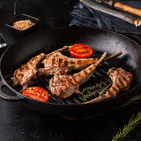 Lammracks ca 370 g - Risbergs Fårgård (Fryst)