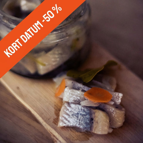 Löksill 50% pga kort datum - Bergmans Fisk & Vilt