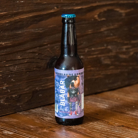 Blåbär kombucha ( 330 ml ) - Norrlands Kombucha