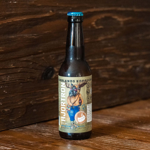 Hjortron kombucha ( 330 ml ) - Norrlands Kombucha