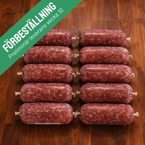 5 kg nötfärslåda från Vännäs