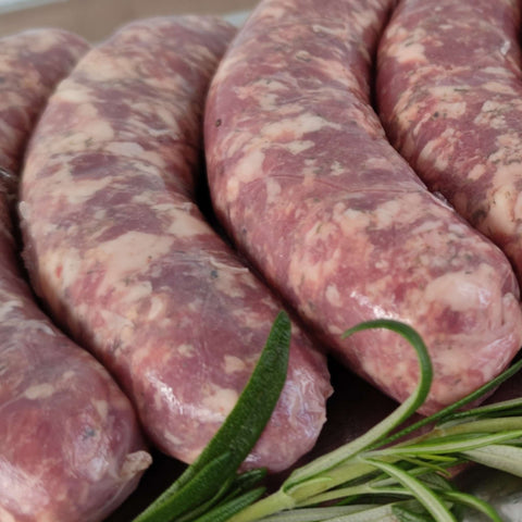 Örtkorv 3 st ca 300 g - Järvtjärns utegrisar (Fryst)