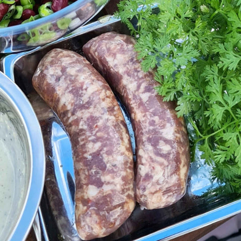 Pepperoni 300 g - Järvtjärns utegrisar (Fryst)