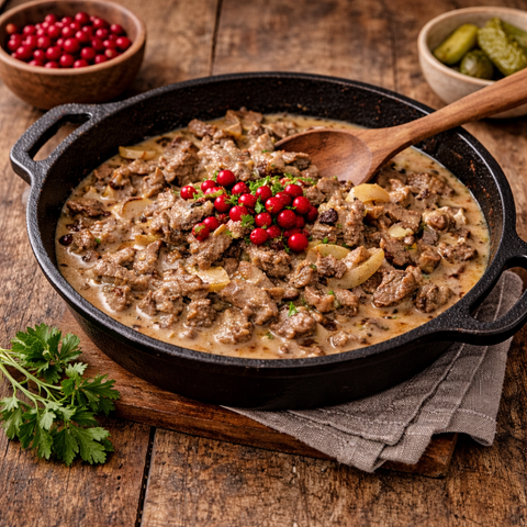 Renskav Gourmet ca 300 g - Fjällvilt (Fryst)