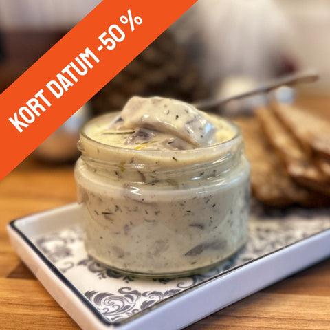 Senapssill 50% pga kort datum - Bergmans Fisk & Vilt